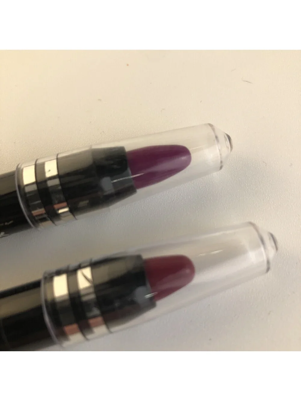 Amuse Xoxo Kiss Me Lip Stick Purple Color Lot Of 2